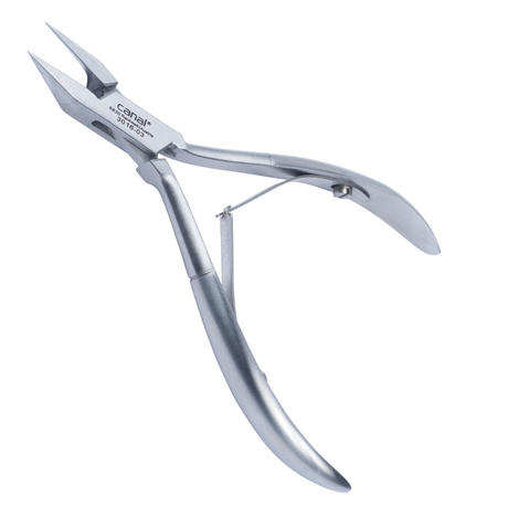 Canal Eckenzange mit schlanker Spitze rostfrei, 11 cm