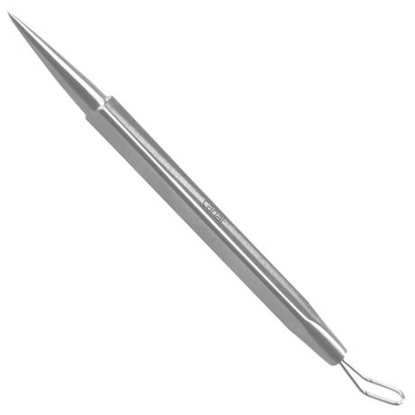 Canal Couteau à milia inoxydable, 10 cm