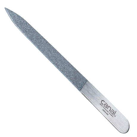 Canal Diamantfeile Nagelfeile spitz, 10,5 cm