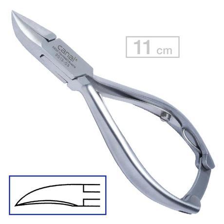 Canal Nagelzange rostfrei 14 cm 11 cm