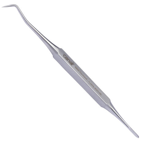 Canal Cure-dents inoxydables, 9 cm