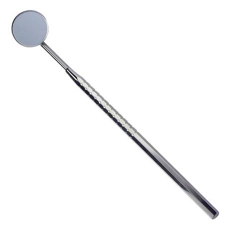 Canal Miroir buccal avec fonction loupe, inoxydable, 16 cm