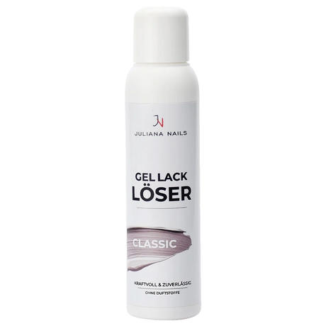 Juliana Nails Dissolvant vernis gel classique bouteille 250 ml