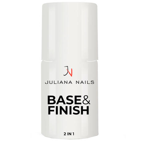 Juliana Nails Gel Lack Base & Finish Bottiglia 15 ml