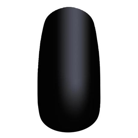 Juliana Nails Vernis à ongles Noir (23), bouteille 11 ml