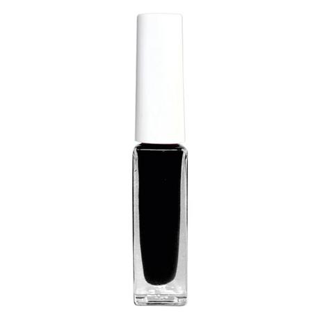 Juliana Nails Nail Stripe Nagellack Noir, 10 ml