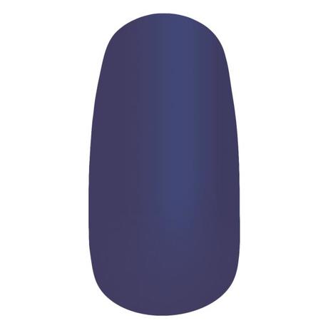 Juliana Nails Vernis à ongles Lilas bleu métallisé (16), bouteille 11 ml