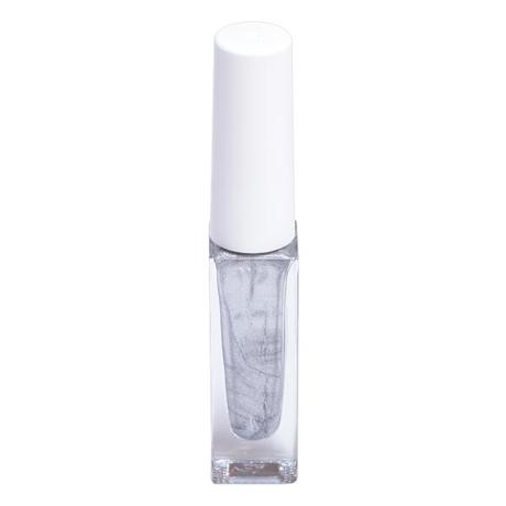 Juliana Nails Nail Stripe Nagellack Metall Silber (2), Flasche 7 ml