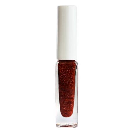 Juliana Nails Nail Stripe Nagellack Glitter Rot (7), Flasche 7 ml