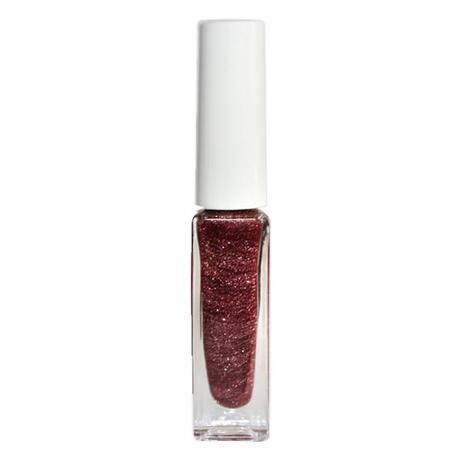 Juliana Nails Nail Stripe Nagellack Glitter roze (8), flesje 7 ml