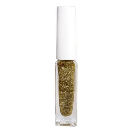 Juliana Nails Nail Stripe Nagellack Glitter gold (10), bottle 7 ml