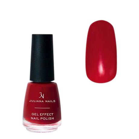 Juliana Nails Vernis à ongles Longlife rouge brillant, bouteille 18 ml