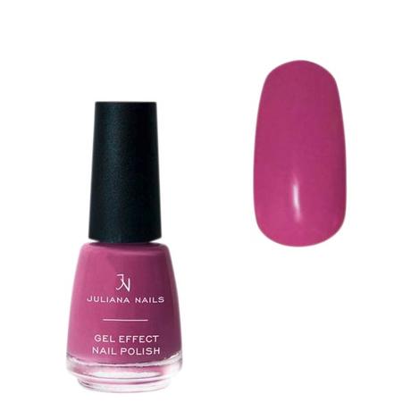 Juliana Nails Vernis à ongles Longlife baiser rose, bouteille 18 ml