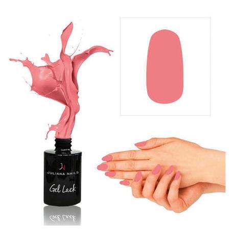 Juliana Nails Gel Lack Soft Baby Pink, Flasche 6 ml