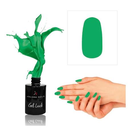 Juliana Nails Gel Lack Soft Green, Flasche 6 ml