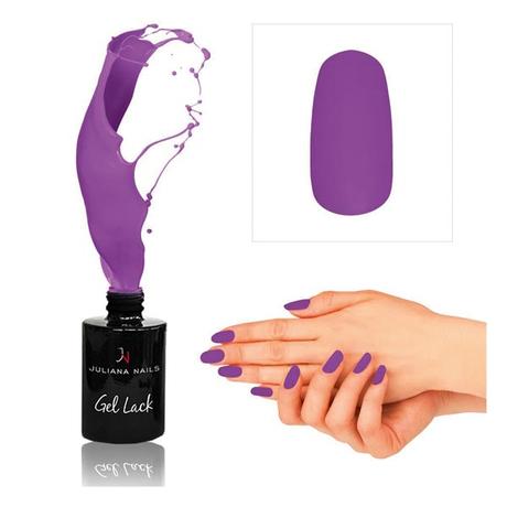 Juliana Nails Gel Lack Soft Violet, Flasche 6 ml