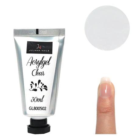 Juliana Nails Acrylic gel Clear, 30 ml