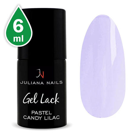 Juliana Nails Gel Lack Pastels Candy Lilac, Flasche 6 ml