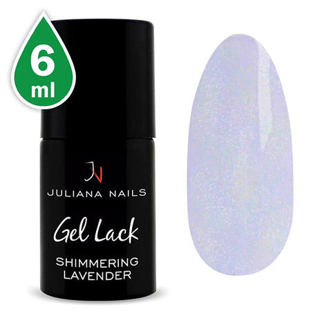 Juliana Nails Gel Lack Pastels Shimmering Lavender 6 ml
