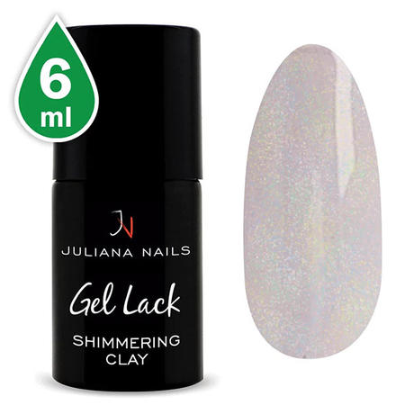 Juliana Nails Gel Lack Pastels Shimmering Clay 6 ml