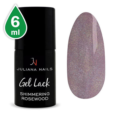 Juliana Nails Gel Lack Pastels Shimmering Rosewood 6 ml
