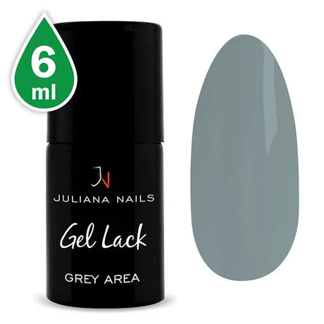 Juliana Nails Gel Lack Grey Area, Flasche 6 ml
