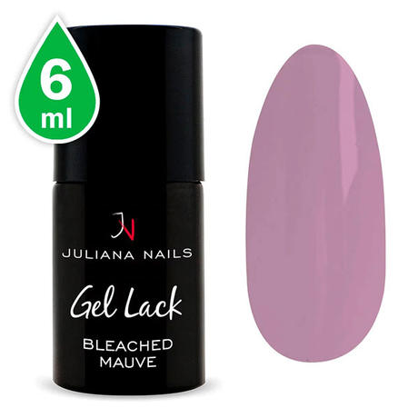 Juliana Nails Gel Lack Bleached Mauve, Flasche 6 ml