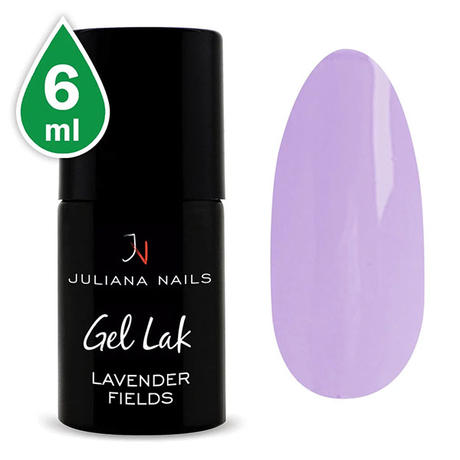 Juliana Nails Gel Lack Lavender Fields, Flasche 6 ml