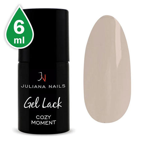 Juliana Nails Gel Lack Nude Cozy Moment, bouteille 6 ml