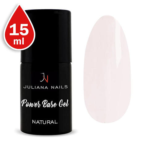 Juliana Nails Power Base Gel Natural 15 ml