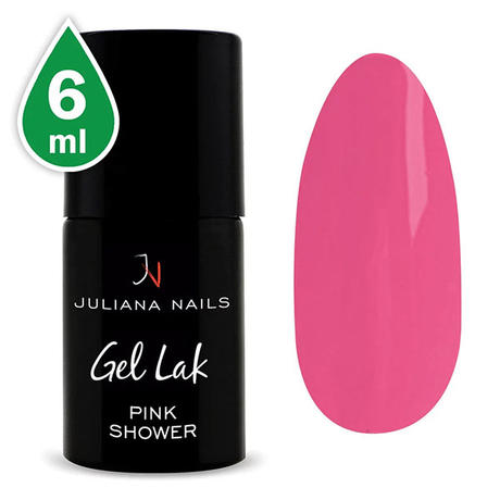 Juliana Nails Gel Lack Pink Shower, Flasche 6 ml