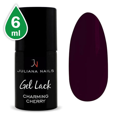 Juliana Nails Gel Lack Charming Cherry, Flasche 6 ml