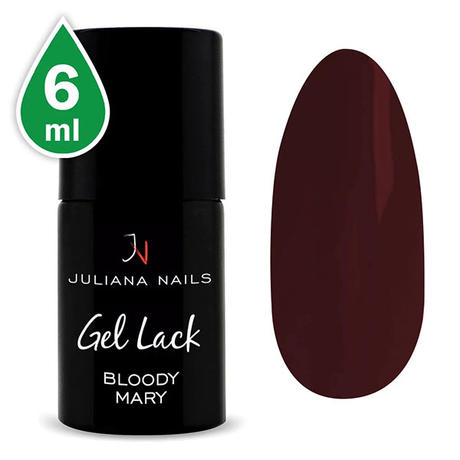 Juliana Nails Gel Lack Bloody Mary, Flasche 6 ml