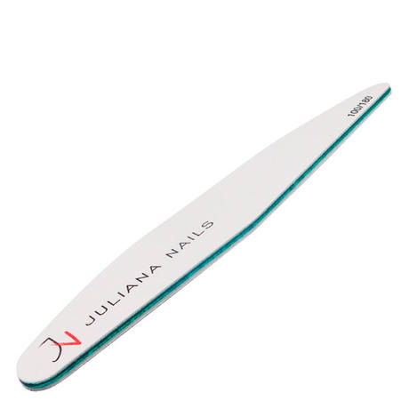 Juliana Nails Professional file Wing White, 100/180