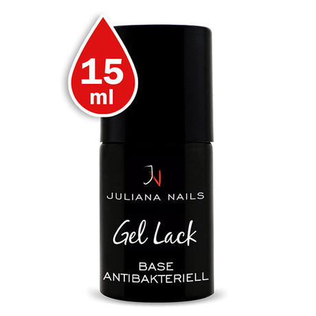 Juliana Nails Base di vernice gel Antibatterico 15 ml