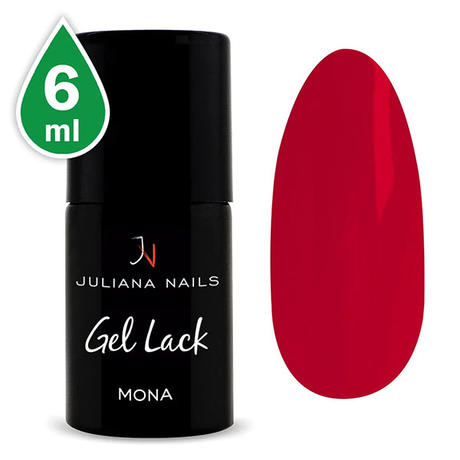 Juliana Nails Gel Lack Mona, Flasche 6 ml