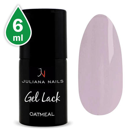 Juliana Nails Gel Lack Nude Oatmeal, Flasche 6 ml
