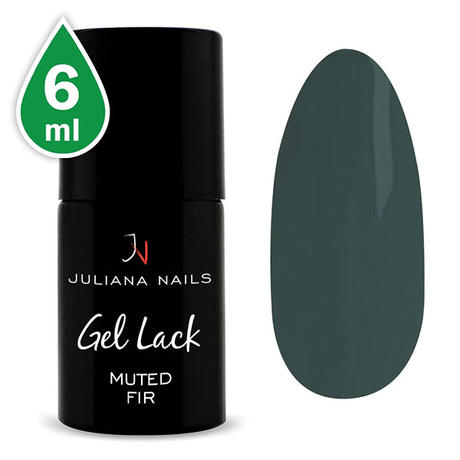 Juliana Nails Gel Lack Muted Fir, Flasche 6 ml