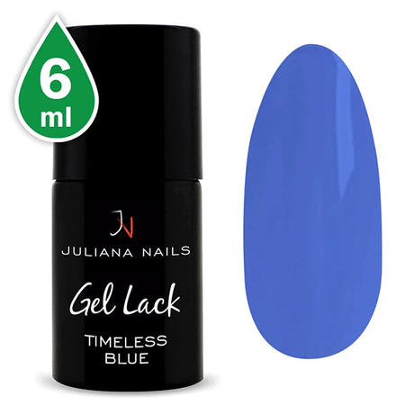 Juliana Nails Gel Lack Timeless Blue, Flasche 6 ml