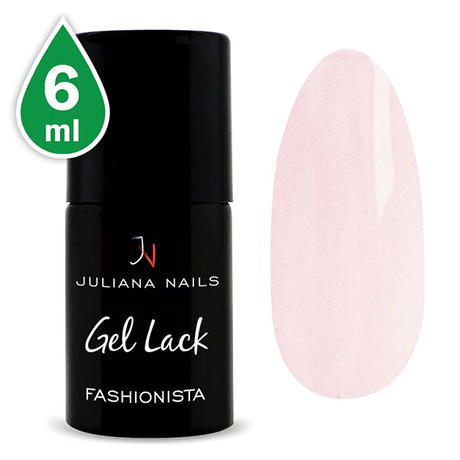 Juliana Nails Gel Lack Nude Fashionista, Flasche 6 ml