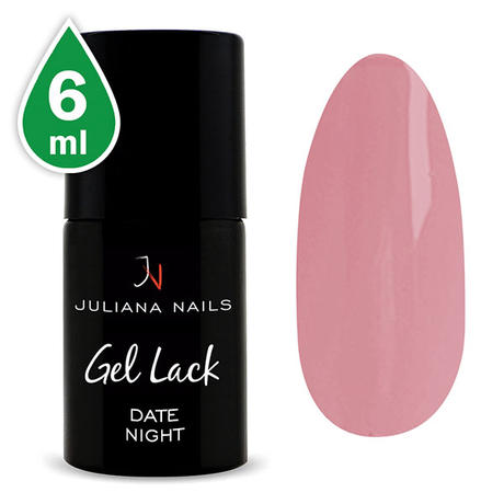 Juliana Nails Gel Lack Date Night, Flasche 6 ml