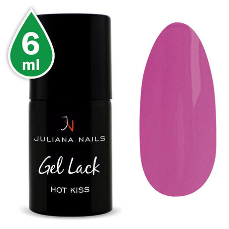 Juliana Nails Gel Lack Hot Kiss, Flasche 6 ml