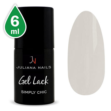 Juliana Nails Gel Lack Nude Simply Chic, Flasche 6 ml