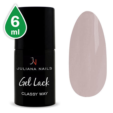 Juliana Nails Gel Lack Classy Way, Flasche 6 ml