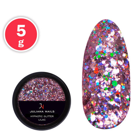 Juliana Nails Hypnotic Glitter Blush 5 g