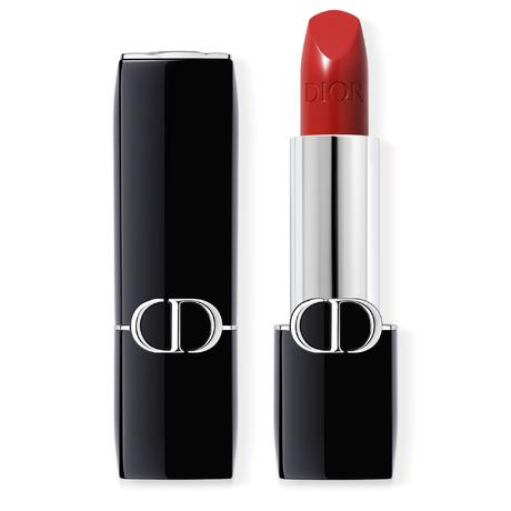 DIOR Rouge Dior Lippenstift Satin 743 Rouge Zinnia satiny finish 3,5 g