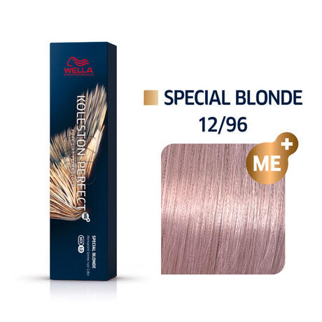 Wella Koleston Perfect ME+ Special Blonde 12/96 Blond Cendré Violett, 60 ml