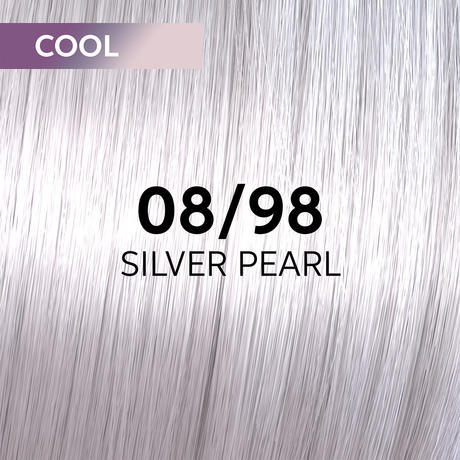 Wella Shinefinity 08/98 Silver Pearl - hellblond cendré-perl 60 ml