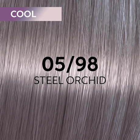 Wella Shinefinity 05/98 Steel Orchid - hellbraun cendré-perl 60 ml