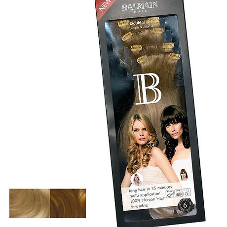 Balmain DoubleHair Length & Volume 614/23 Natural Blond/Extra Light Gold Blond